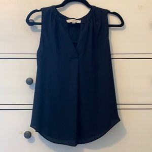 Loft Navy Tank Top